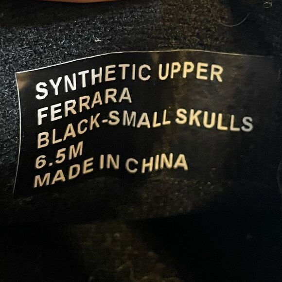 Spring Step Skull Slip On Mules - Picture 4 of 6